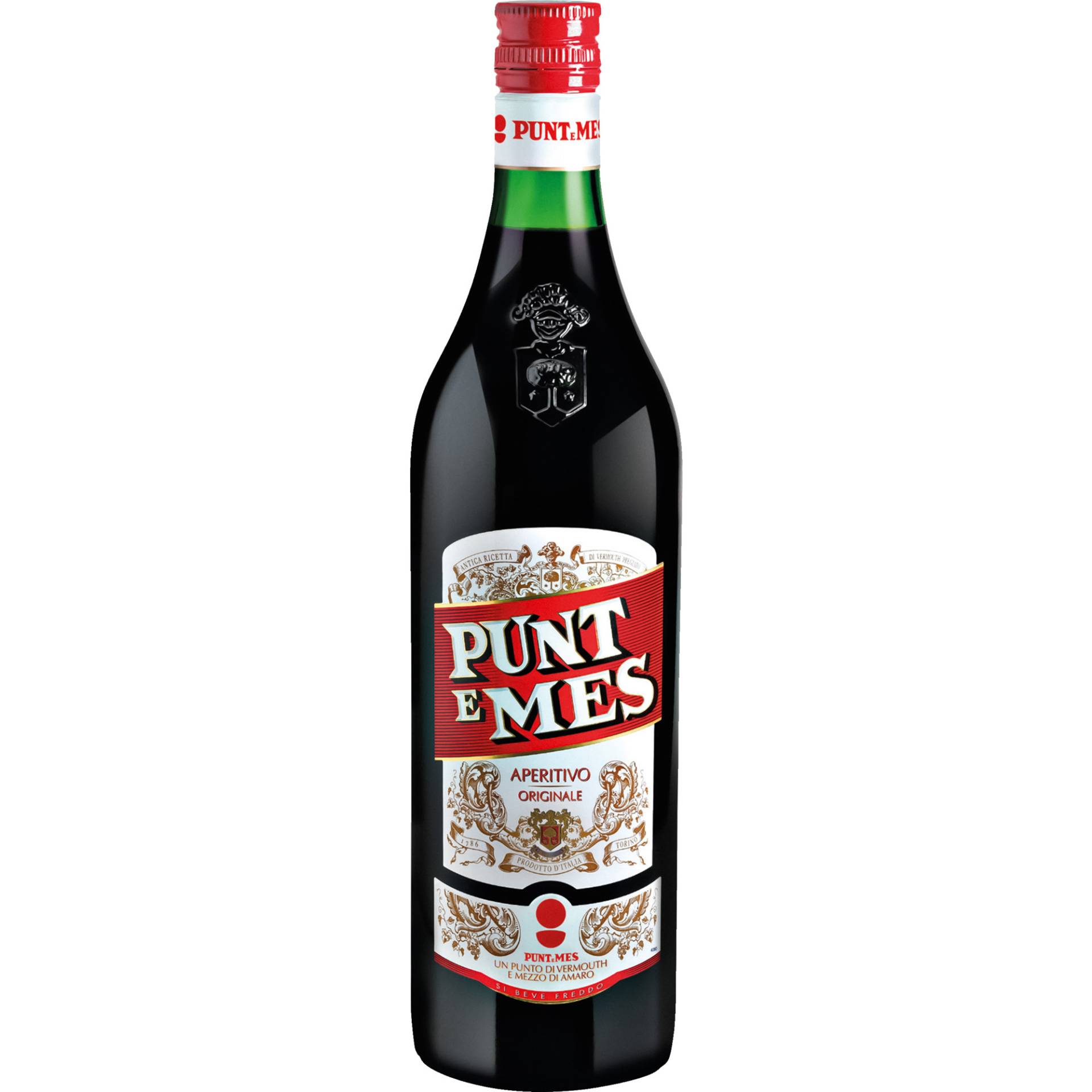 Punt e Mes Aperitivo Originale Vermouth Amaro, Italien, 0,75 L, 16% Vol., Spirituosen Punt e Mes Aperitivo Originale Vermouth Amaro, Italien, 0,75 L, 16% Vol., Spirituosen von Fratelli Branca Distillerie srl, via Broletto 35, Milano, Italy