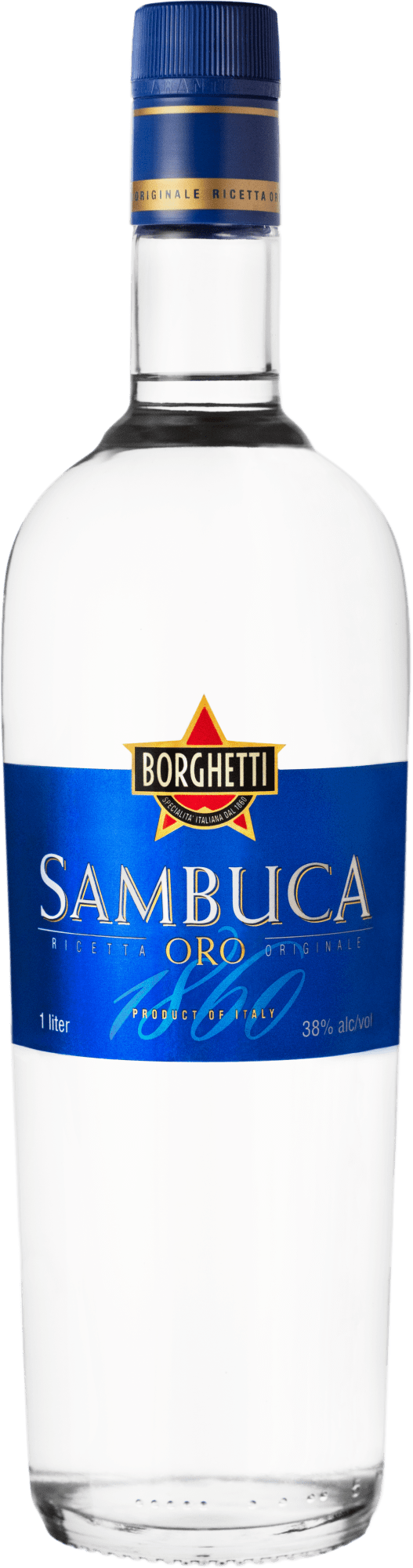 Borghetti Sambuca Oro – 1l Borghetti Sambuca Oro – 1l