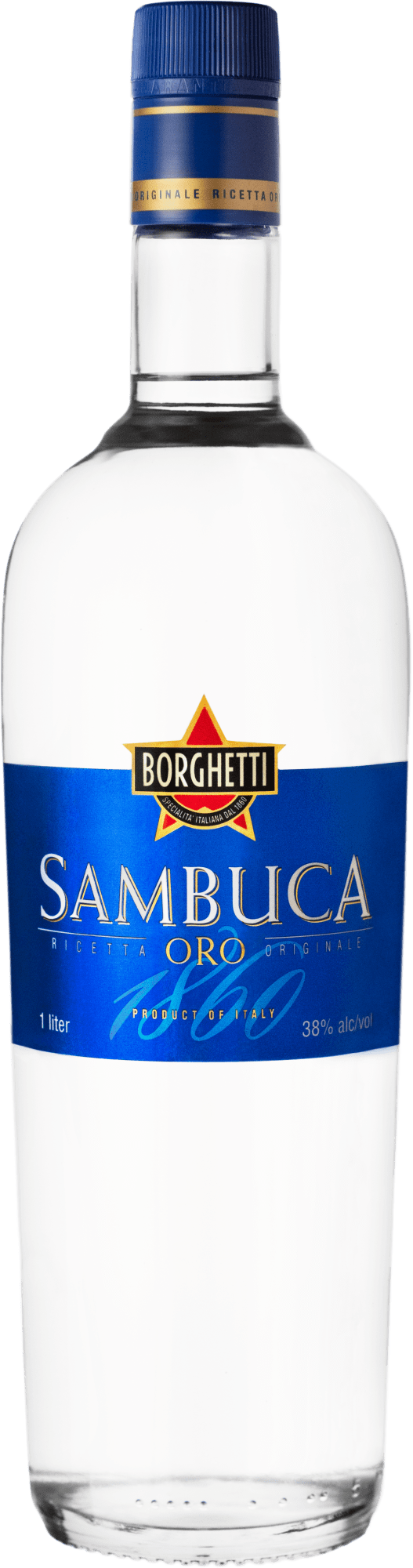 Borghetti Sambuca Oro – 1l