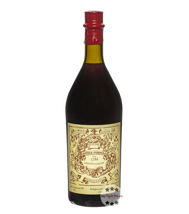 Carpano Antica Formula (16,5 % Vol., 1,0 Liter) von Fratelli Branca Distillerie