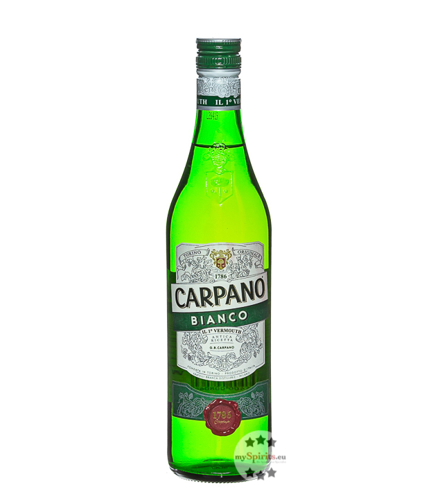 Carpano Bianco Vermouth (14,9 % Vol., 0,75 Liter) von Fratelli Branca Distillerie