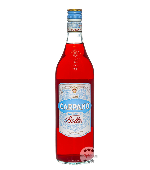 Carpano Botanic Bitter (25 % Vol., 1,0 Liter) von Fratelli Branca Distillerie