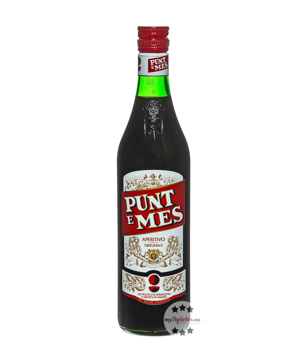 Carpano Punt e Mes Vermouth (16 % Vol., 0,75 Liter) von Fratelli Branca Distillerie