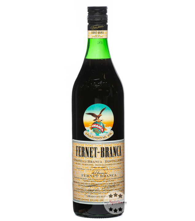 Fernet Branca  (35 % Vol., 1,0 Liter) von Fratelli Branca Distillerie