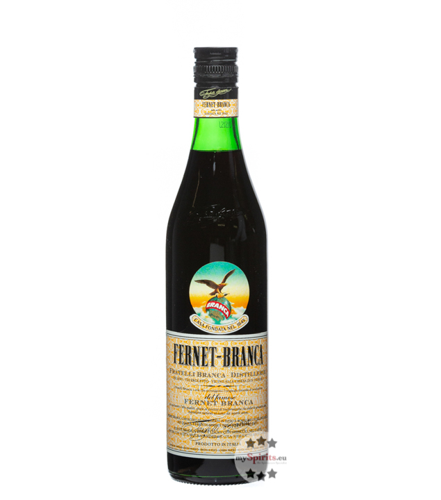 Fernet Branca Bitter 0,7l (35 % Vol., 0,7 Liter) von Fratelli Branca Distillerie
