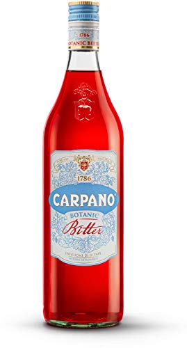 Bitter Carpano Botanic Cl 100 25% vol Branca von Fratelli Branca