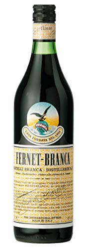 Fernet Branca Kräuterlikör aus Italien 1,0 ltr. von Fratelli Branca