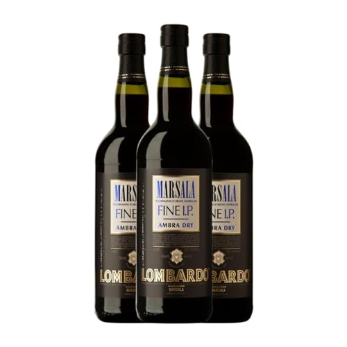 Fratelli Lombardo Trocken Marsala 1 L (Schachtel mit 3 Flaschen von 1 L) von Distribuidor