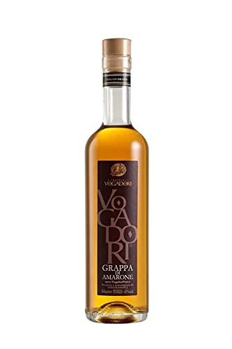 Fratelli Vogadori Grappa di Amarone Barricata mindestens 2 Jahre im Eichenfass gereift 0,5l Fratelli Vogadori Grappa di Amarone Barricata mindestens 2 Jahre im Eichenfass gereift 0,5l von Fratelli Vogadori