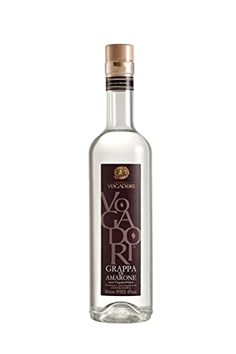 Fratelli Vogadori Grappa di Amarone Bianca 0,5 Liter Fratelli Vogadori Grappa di Amarone Bianca 0,5 Liter von Fratelli Vogadori