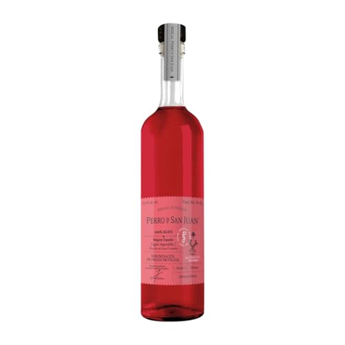 Mezcal Fraternity Spirits. Perro de San Juan Abocado Grana Cochinilla 70 cl Mezcal Fraternity Spirits. Perro de San Juan Abocado Grana Cochinilla 70 cl von Fraternity Spirits