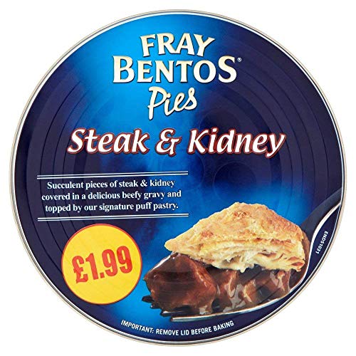FRAY BENTOS STEAK & NIERENPIE 6x425g FRAY BENTOS STEAK & NIERENPIE 6x425g von Fray Bentos
