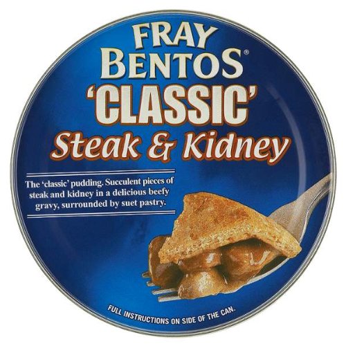 Fray Bentos 'Classic' Steak & Kidney Pudding 6 x 213g von Fray Bentos