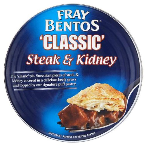 Fray Bentos 'Classic' Steak & Kidney Pudding 6 x 425g von Fray Bentos