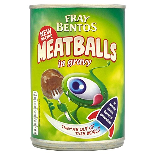 Fray Bentos Fleischbällchen in Bratensauce (380g) - Packung mit 2 von Fray Bentos