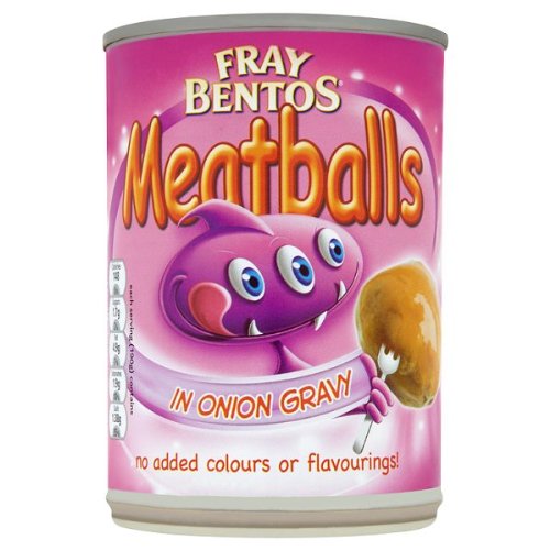 Fray Bentos Fleischbällchen in Soße 12 x 380g Fray Bentos Fleischbällchen in Soße 12 x 380g von Fray Bentos
