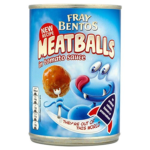 Fray Bentos Fleischbällchen in Tomatensauce (380g) - Packung mit 2 von Fray Bentos