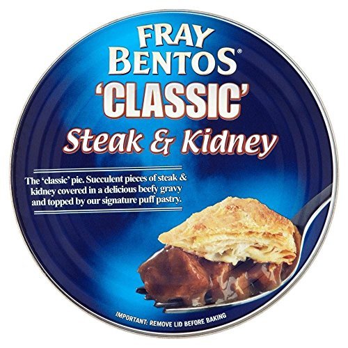Fray Bentos Fray Bentos Steak & Kidney Pie (425 g) 2 Stück von Fray Bentos