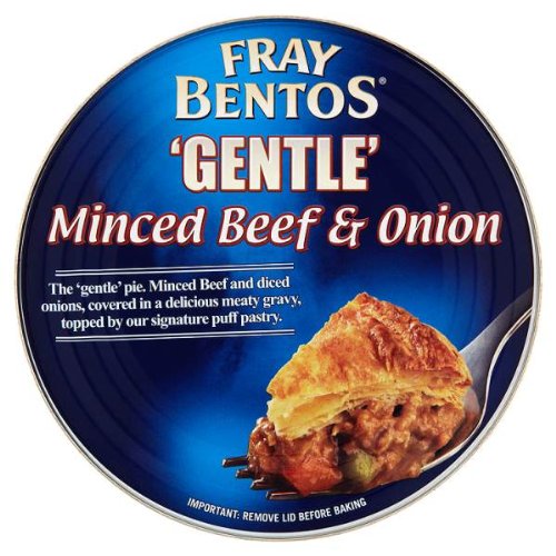 Fray Bentos Hackfleisch & Zwiebel 'Gentle' 425g, 6er Pack (6 x 425g) von Fray Bentos