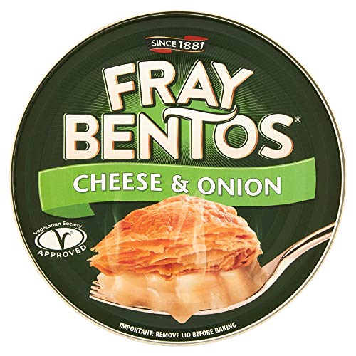 Fray Bentos Käse- und Zwiebelkuchen, 425 g Fray Bentos Käse- und Zwiebelkuchen, 425 g von Fray Bentos