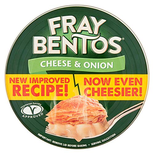 Fray Bentos Käse und Zwiebeln, 425 g, 6 Stück von Fray Bentos