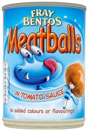 Fray Bentos Meatballs in Tomato Sauce 380g (Packung 12) von Fray Bentos