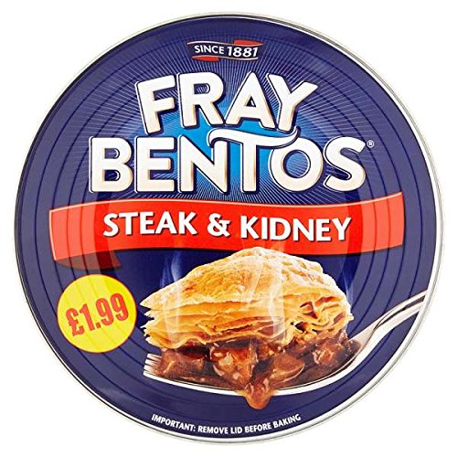 Fray Bentos Steak & Kidney Pie 425g Pack (6 x 425g) von Fray Bentos