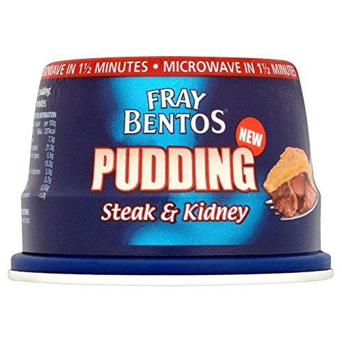 Fray Bentos Steak & Kidney Pudding (200g) - Packung mit 2 von Fray Bentos