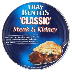 Fray Bentos Steak & Nierenkuchen (475 g x 6 x 1) von Fray Bentos