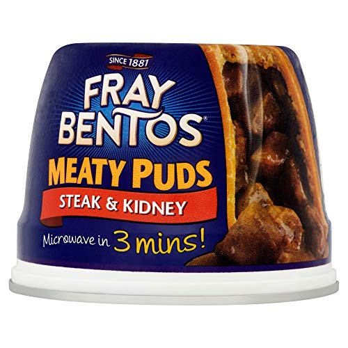 Fray Bentos Steak & Nierenpudding, 400 g, 8 Stück von Fray Bentos