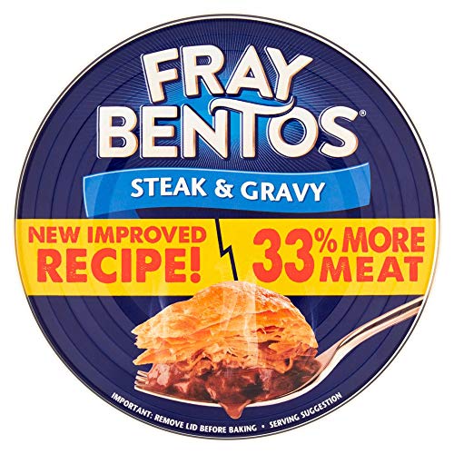 Fray Bentos Steak & Soße, 425 g, 6 Stück von Fray Bentos