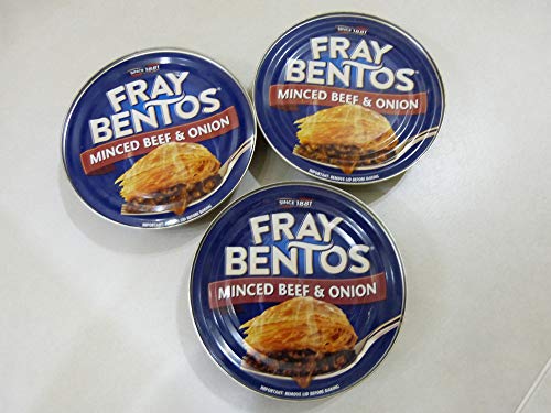 Fray Bentos Tinned Pies – Hackfleisch & Zwiebel – Trio von Fray Bentos