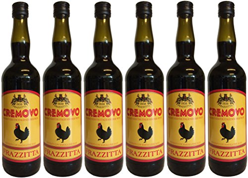 Marsala Cremovo FRAZZITTA (6 X 0,75 L) - Vino Aromatizzato all´Uovo - Aromatisierter Wein mit Ei 14,9% Vol. aus Italien von Frazzitta