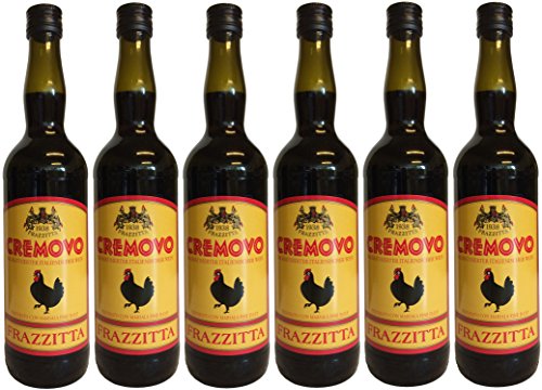 Marsala Cremovo FRAZZITTA (6 X 0,75 L) - Vino Aromatizzato all´Uovo - Aromatisierter Wein mit Ei 14,9% Vol. aus Italien von Frazzitta