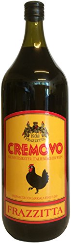 Marsala Cremovo FRAZZITTA 2 L - Vino Aromatizzato all´Uovo - Aromatisierter Wein mit Ei 14,8 % Vol. aus Italien von Frazzitta
