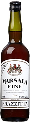 Marsala Fine Ambra Secco 750ml 17%vol von Frazzitta