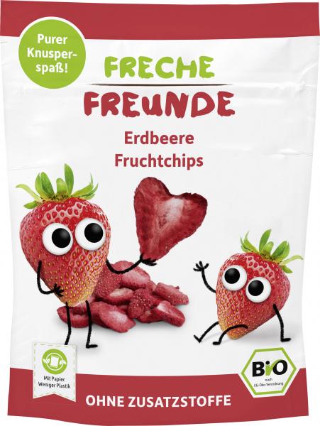 Freche Freunde Fruchtchips 100% Erdbeere von Freche Freunde