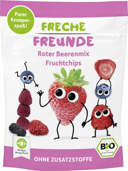 Freche Freunde Fruchtchips Roter Beerenmix von Freche Freunde