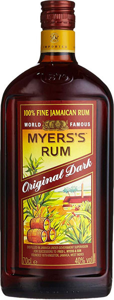 Myres's Rum 40% vol. 0,7 l von Fred L. Myers & Son