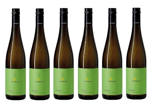6x 0,75l - 2023er - Fred Loimer - Grüner Veltliner - Kamptal DAC - Österreich - Weißwein trocken 6x 0,75l - 2023er - Fred Loimer - Grüner Veltliner - Kamptal DAC - Österreich - Weißwein trocken von Fred Loimer