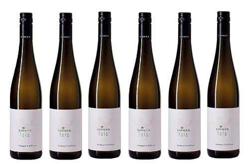 6x 0,75l - 2022er - Fred Loimer - Lois - Grüner Veltliner - Kamptal DAC - Österreich - Weißwein trocken von Fred Loimer