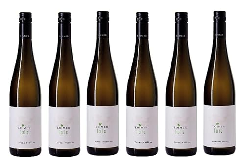 6x 0,75l - 2023er - Fred Loimer - Lois - Grüner Veltliner - Kamptal DAC - Österreich - Weißwein trocken 6x 0,75l - 2023er - Fred Loimer - Lois - Grüner Veltliner - Kamptal DAC - Österreich - Weißwein trocken von Fred Loimer