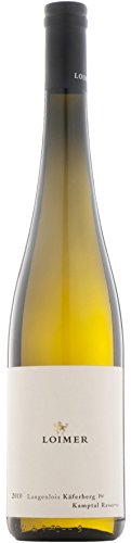 Grüner Veltliner Ried Käferberg DAC Reserve Erste Lage tr. 2020 BIO (AT-BIO-402) von Fred Loimer (1x0,75l), trockener Weisswein aus dem Kamptal von Fred Loimer