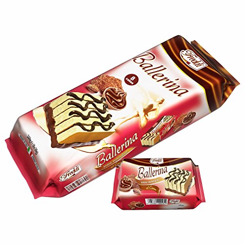 Freddi Ballerina Cocoa 240g Freddi Ballerina Cocoa 240g von Freddi