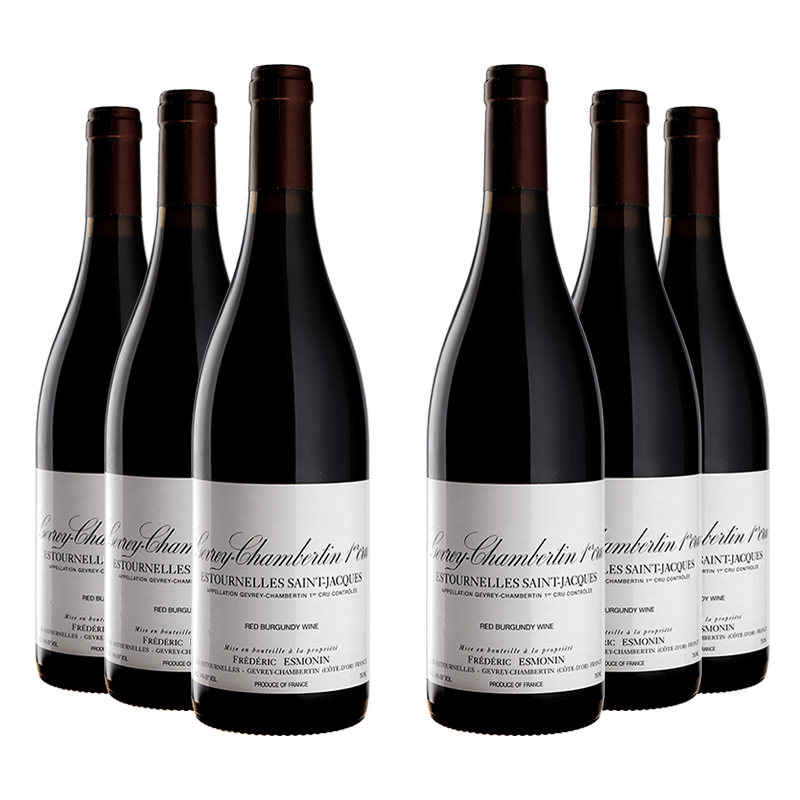 Frédéric Esmonin : Gevrey-Chambertin 1er cru "Estournelles Saint-Jacques" 2023 Frédéric Esmonin : Gevrey-Chambertin 1er cru "Estournelles Saint-Jacques" 2023 von Frédéric Esmonin