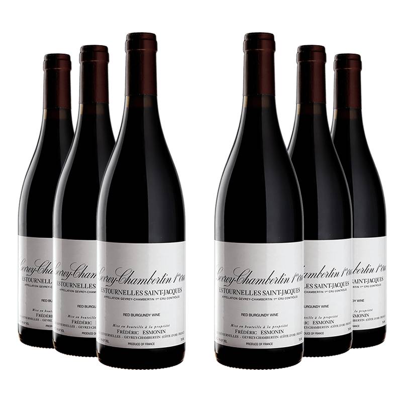 Frédéric Esmonin : Gevrey-Chambertin 1er cru "Estournelles Saint-Jacques" 2023 von Frédéric Esmonin