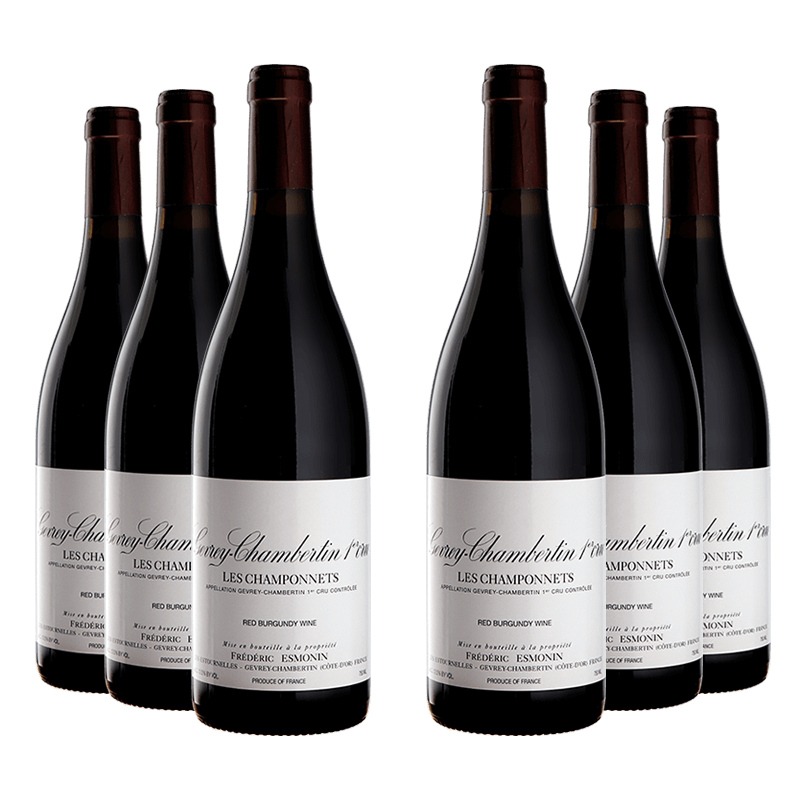 Frédéric Esmonin : Gevrey-Chambertin 1er cru "Les Champonnets" 2023 Frédéric Esmonin : Gevrey-Chambertin 1er cru "Les Champonnets" 2023 von Frédéric Esmonin