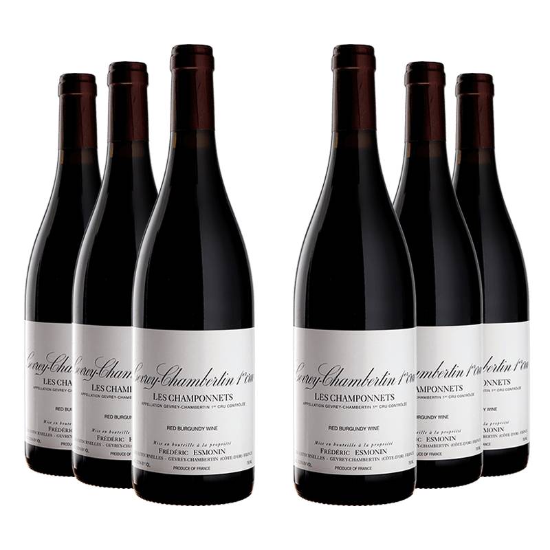 Frédéric Esmonin : Gevrey-Chambertin 1er cru "Les Champonnets" 2023 von Frédéric Esmonin