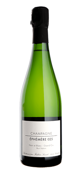 Champagne "Ephémère 025" Grand Cru Brut Nature 2019 von Frederic Savart