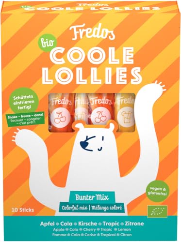 Fredos Coole Lollies "Bunter Mix" 18 x 300 ml Fredos Coole Lollies "Bunter Mix" 18 x 300 ml von Fredos